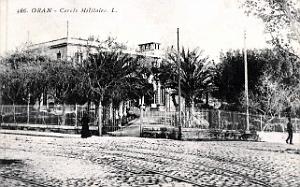 Oran - Place d'Armes - Cercle Militaire